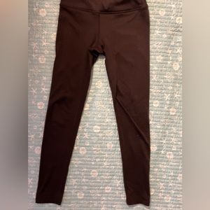 BLACK FLEACE LINED 90 DEGREE LEGGINGS!🔥